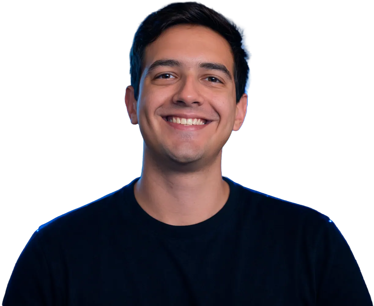 Matheus Mendes, desenvolvedor full stack